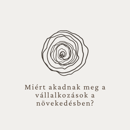 Miért akadnak meg a vállalkozások a növekedésben?