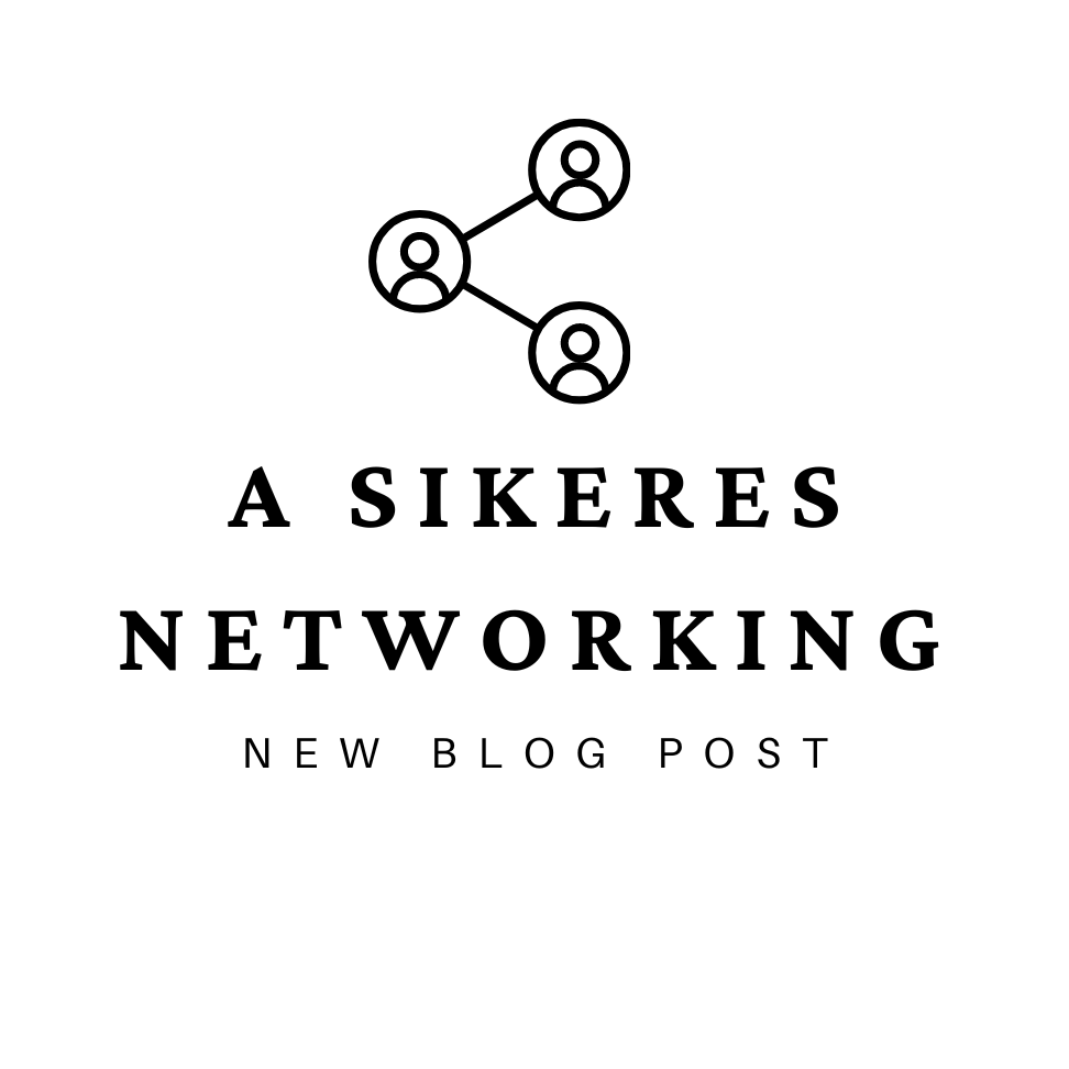 A Sikeres Networking Alapjai